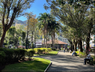 Friburgo: Canteiro de obras para revitalização da Praça Getúlio Vargas começa ser montado na segunda, (09)