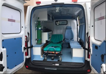 Prefeitura entrega ambulância em Lumiar. (Foto: Divulgação)