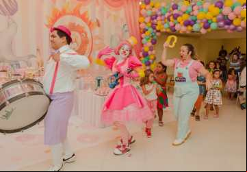 Agitabanda eventos. (Foto: Divulgação)