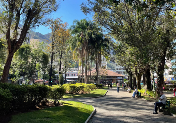 Friburgo: Canteiro de obras para revitalização da Praça Getúlio Vargas começa ser montado na segunda, (09)
