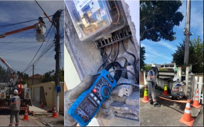 Energia Legal da Enel identifica mais de 120 furtos em Rio das Ostras, RJ.
