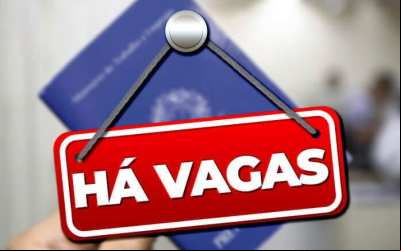 Governo do Estado divulga mais de 1600 vagas de emprego, estágio e jovem aprendiz.