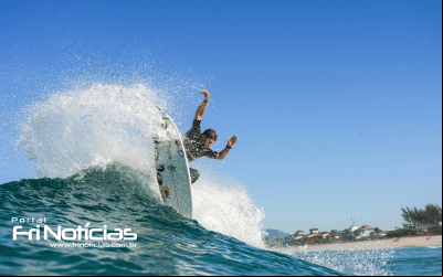 Saquarema, RJ, recebe a 9ª etapa do Circuito Mundial de Surfe neste mês.
