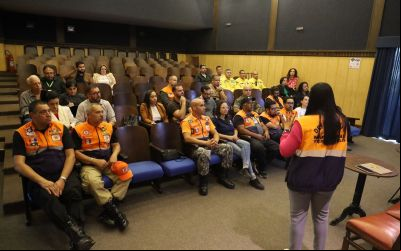Defesa Civil de Teresópolis, RJ, apresenta Plano Municipal de Prevenção a Incêndios Florestais