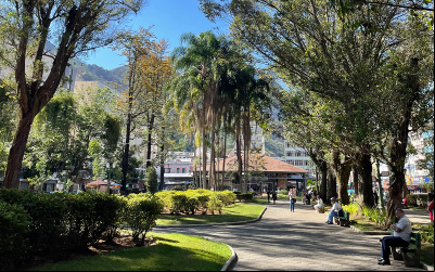 Friburgo: Canteiro de obras para revitalização da Praça Getúlio Vargas começa ser montado na segunda, (09)
