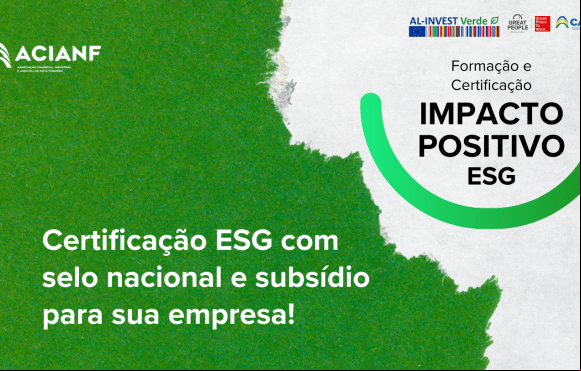 Acianf promove o ao programa ESG Impacto Positivo para empresas da Região Serrana